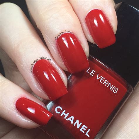 chanel noir nail polish|chanel rouge puissant nail polish.